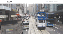 Desktop Screenshot of data64.in