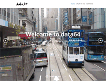 Tablet Screenshot of data64.in